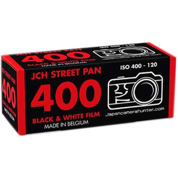 Japan Camera Hunter StreetPan 400 Black and White Negative Film | 120 Roll Film