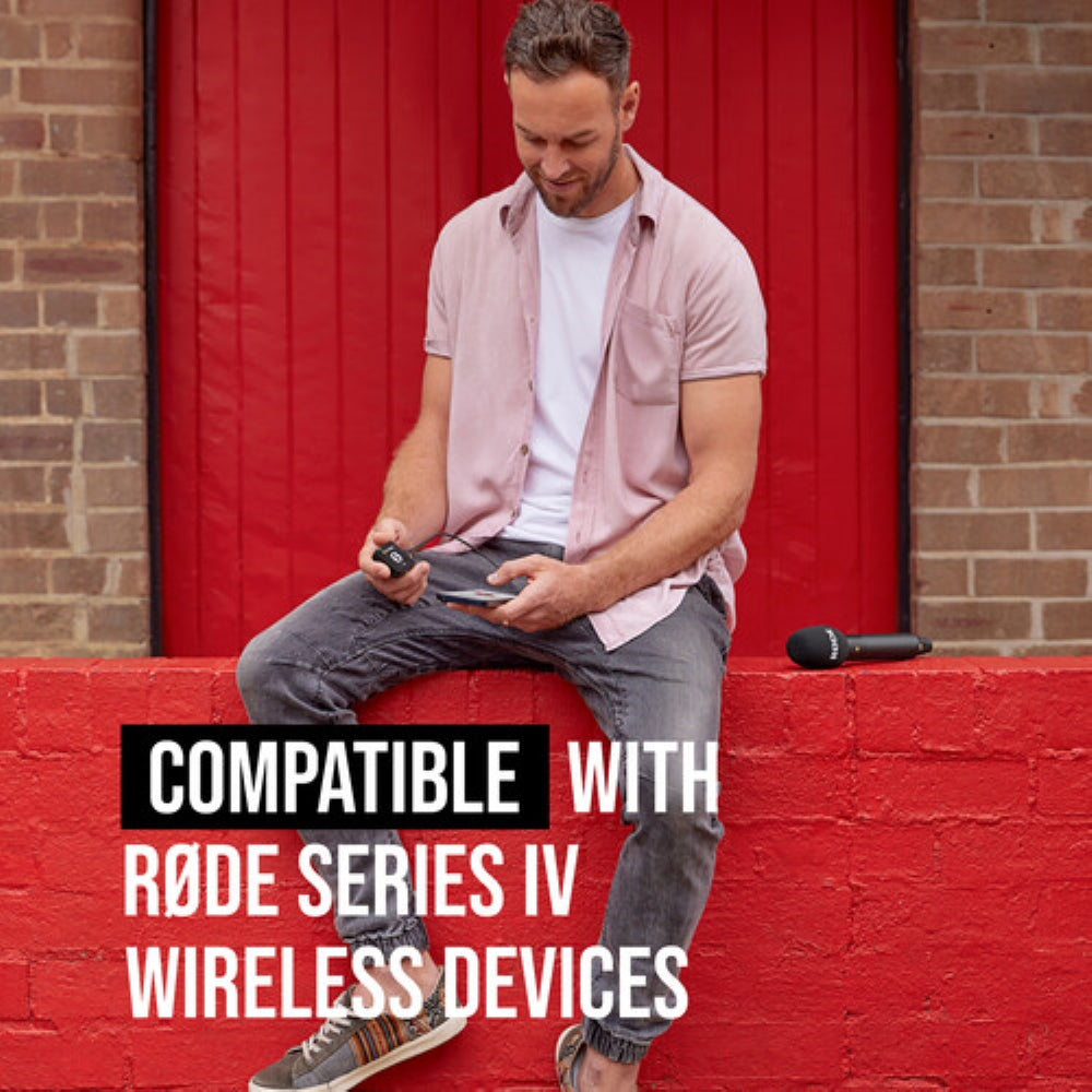 RODE Interview PRO Wireless Handheld Condenser Microphone