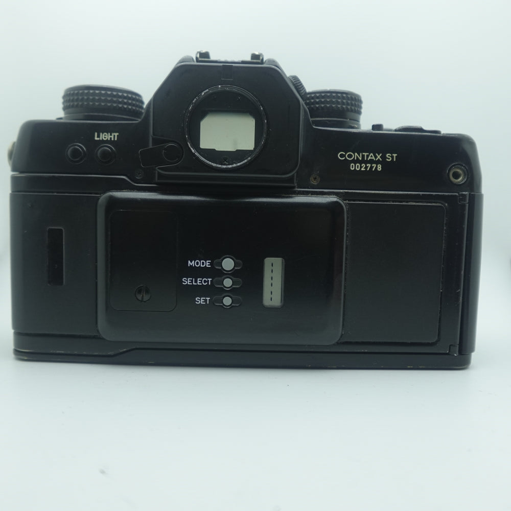 Used Contax ST 35mm SLR Camera Body | Black | U8