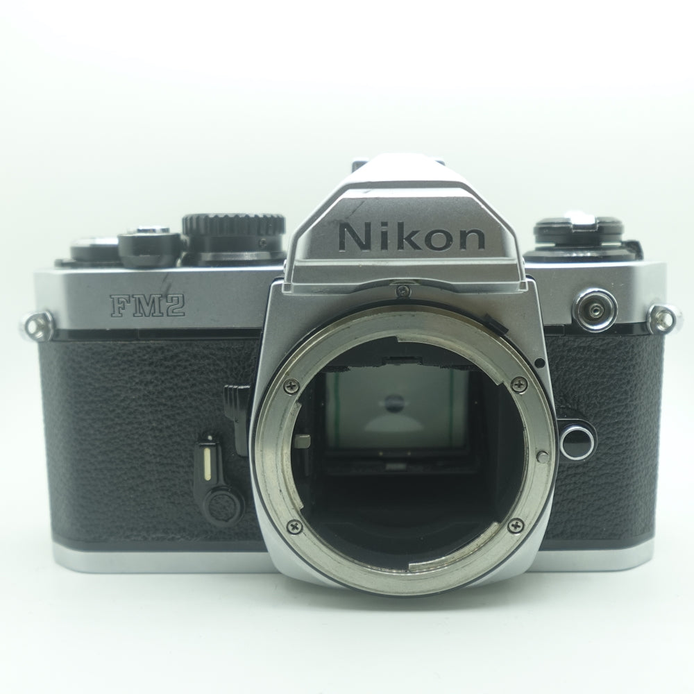 Used Nikon FM2 35mm SLR Camera Body | Silver | U8