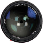 Leica Noctilux-M 50mm f/0.95 ASPH. Lens | Black