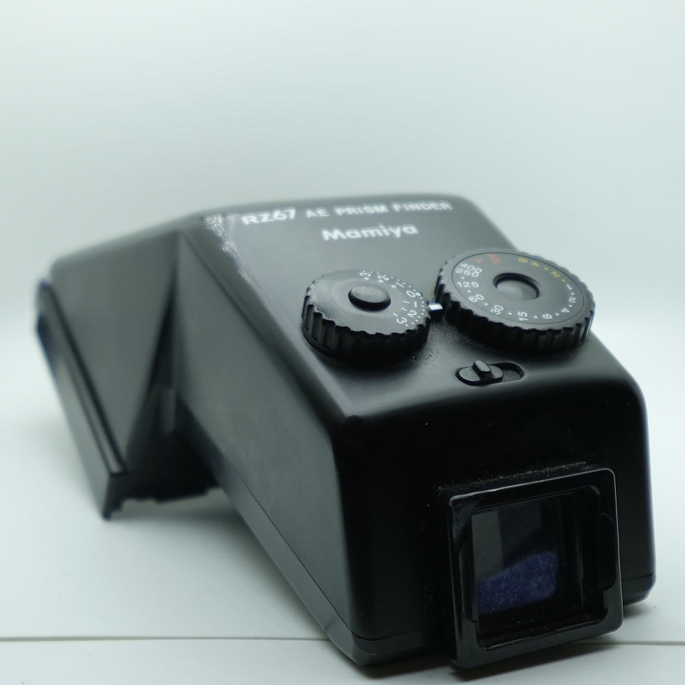 Used Mamiya RZ67 Medium Format Camera AE Prism Finder | Black | U9