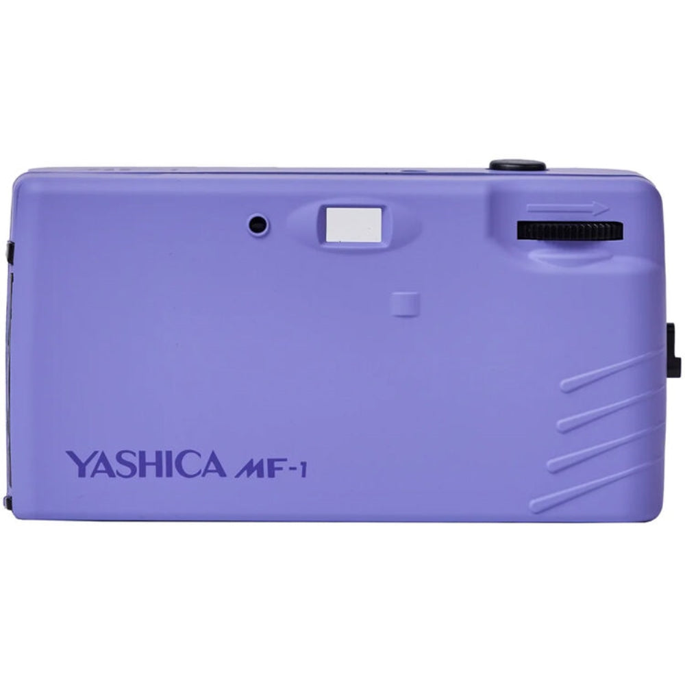 Yashica MF-1 Snapshot 35mm Film Camera | Lavender