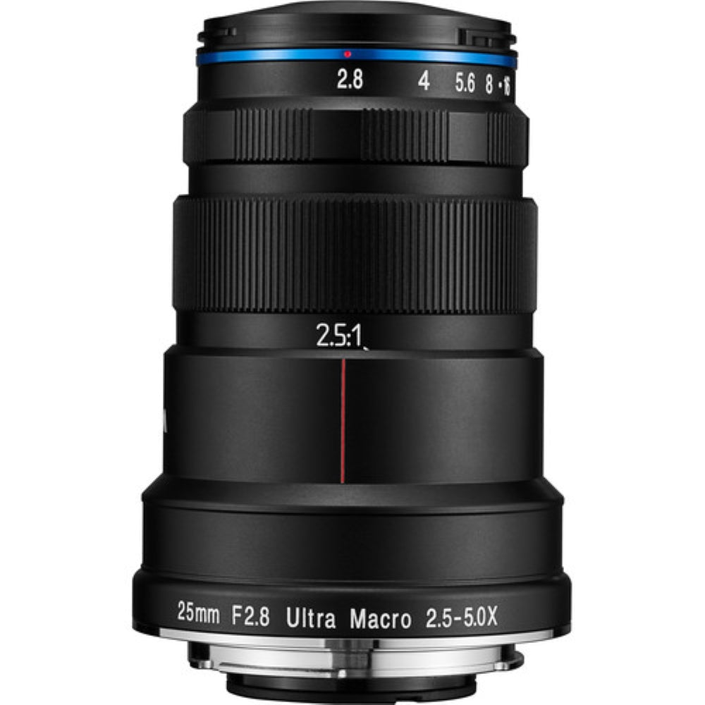 Laowa 25mm f/2.8 2.5-5X Ultra Macro Lens for Canon EF