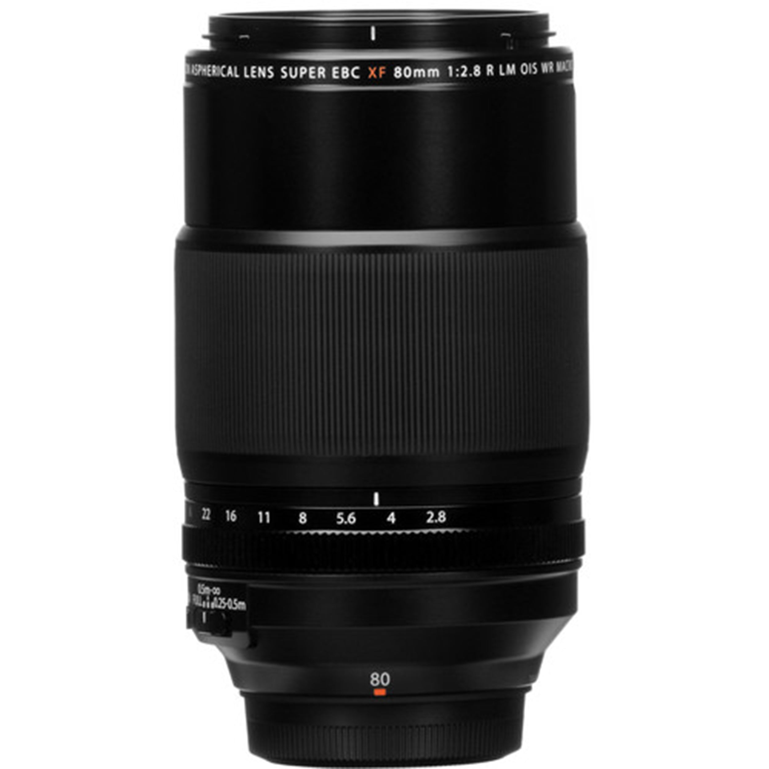FUJIFILM XF 80mm f/2.8 R LM OIS WR Macro Lens