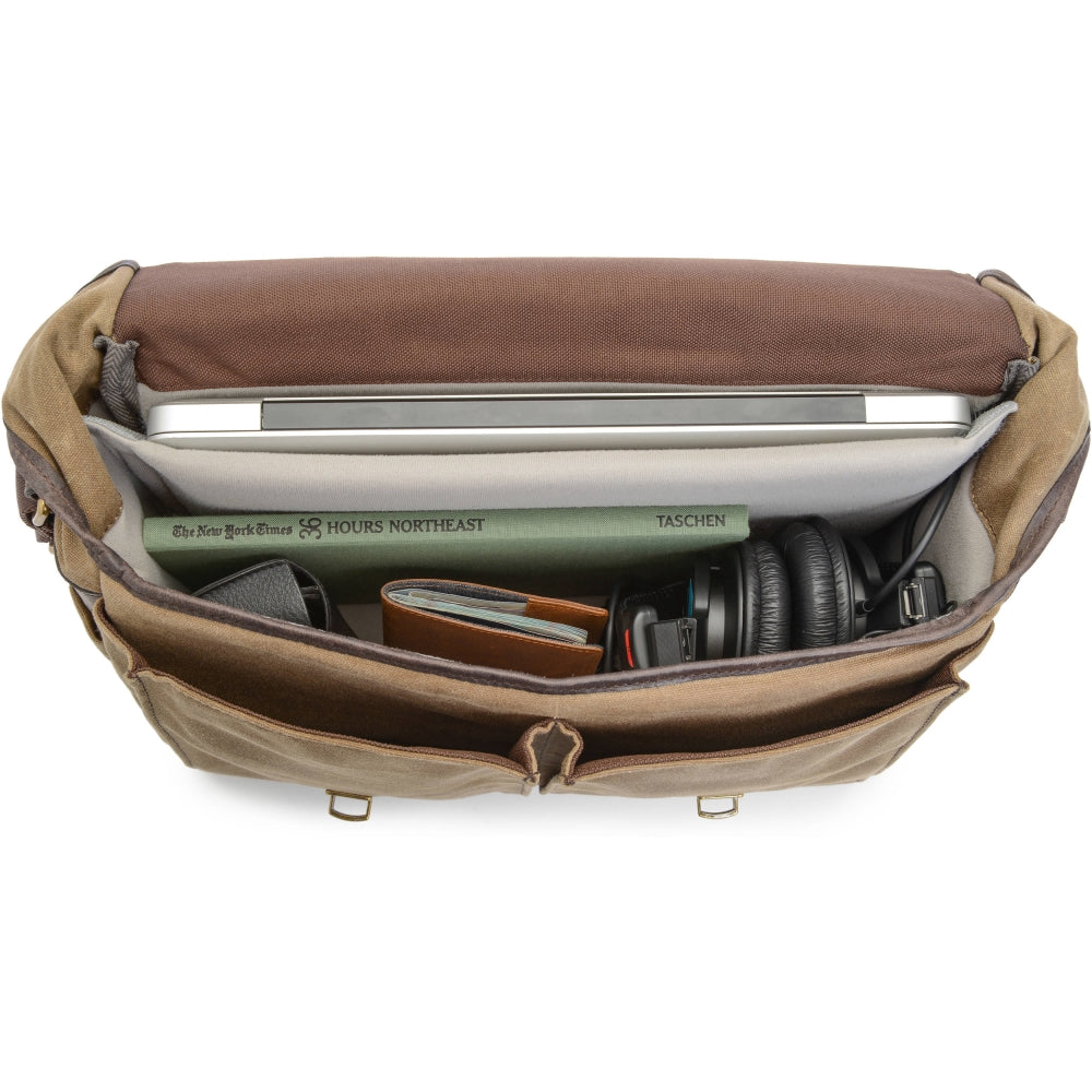 ONA The Brixton Camera Messenger Bag | Field Tan  -U9