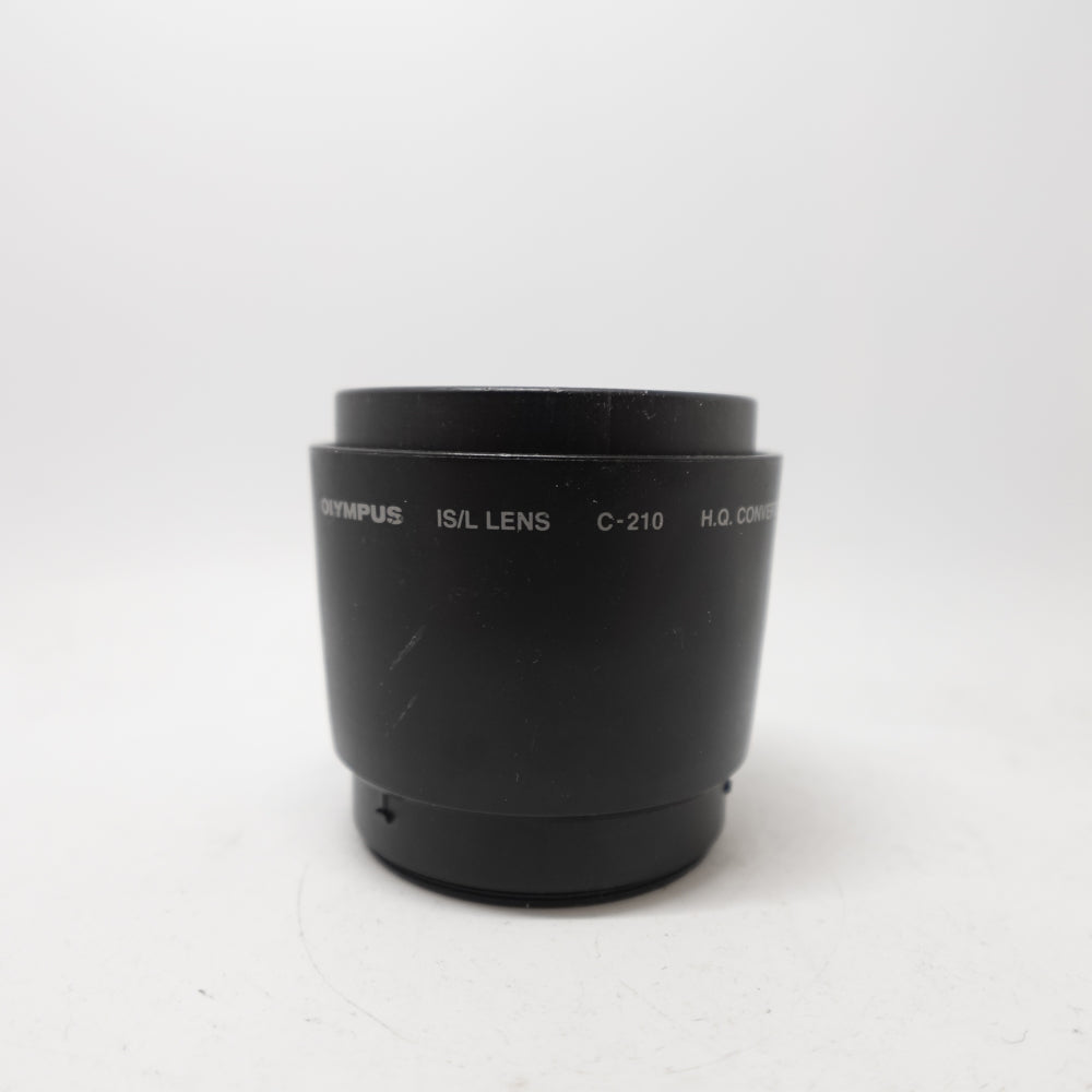 Used Olympus IS/L C-210 HQ Convertor 1.9x Lens | Black | U9
