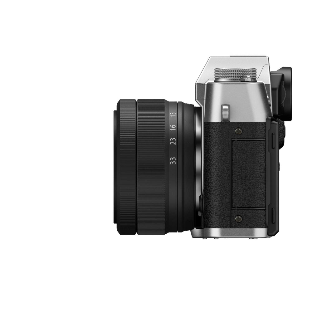 FUJIFILM X-T30 III Mirrorless Digital Camera with XC 13-33mm Lens | Silver