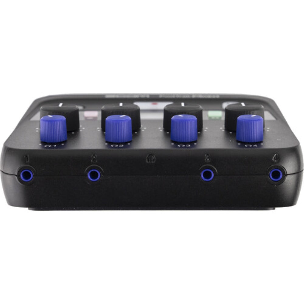 Zoom PodTrak P4next Portable Multitrack Podcast Recorder