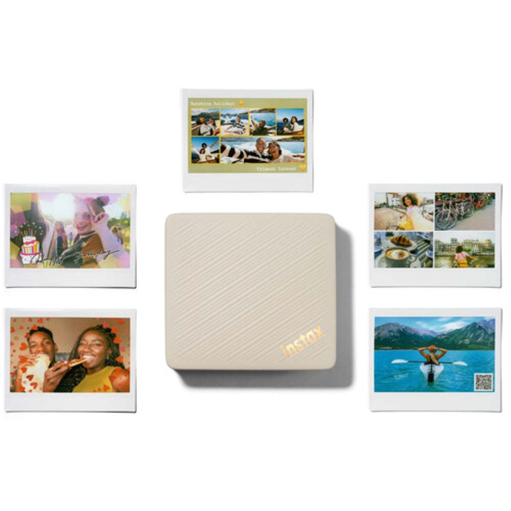 FUJIFILM instax Link WIDE 2 Smartphone Printer | Beige