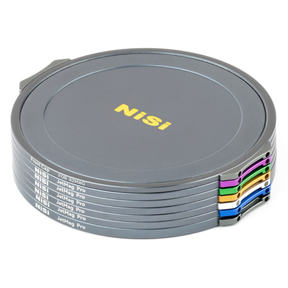 NiSi JetMag Pro 82MAG Black Mist Magnetic Filter Kit | 82mm