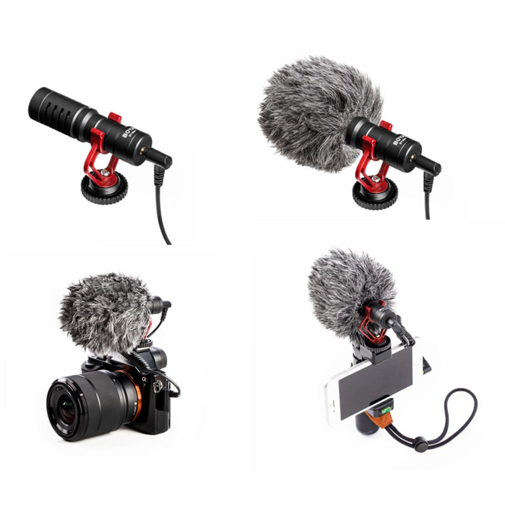 BOYA BY-MM1 Mini Cardioid Condenser Microphone