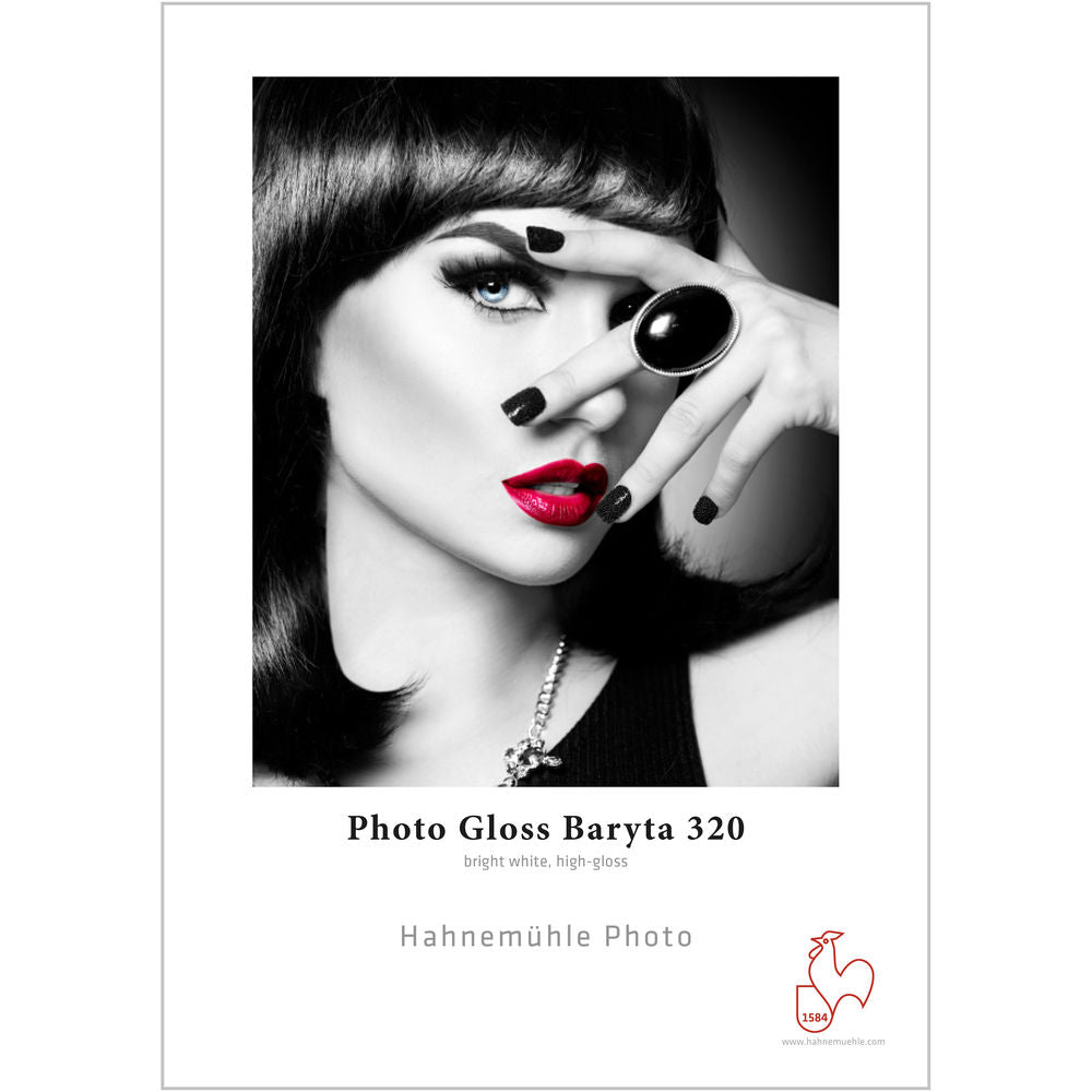 Hahnemuhle Photo Gloss Baryta Paper 320gsm | 8.5" x 11", 25 Sheets