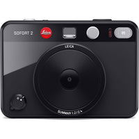 Leica SOFORT 2 Instant Camera | Black