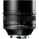 Leica Noctilux-M 50mm f/0.95 ASPH. Lens | Black