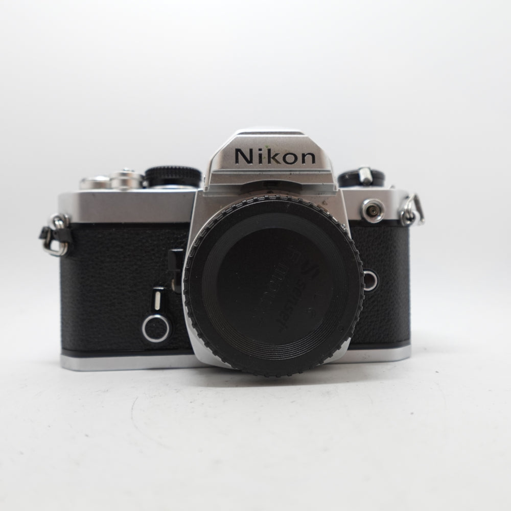 Used Nikon FM 35mm Camera | Chrome | U8