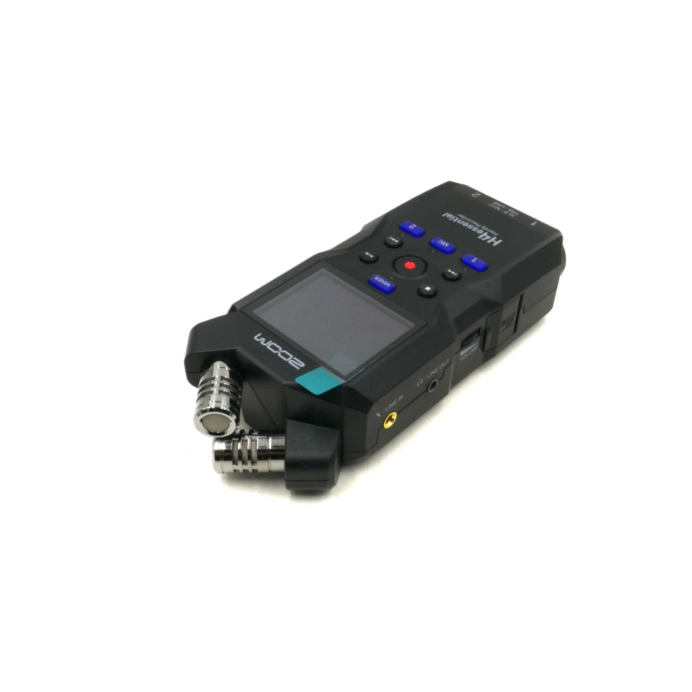 Zoom H4essential 4-Track 32-Bit Float Portable Audio Recorder **OPEN BOX**