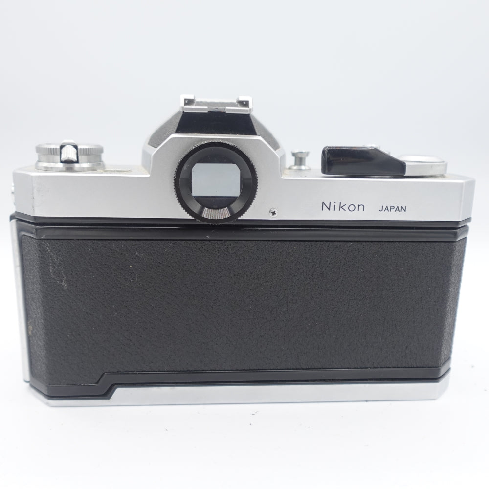 Used Nikon Nikkormat FT2 35mm SLR Camera Body | Chrome | U9