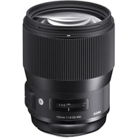 Sigma 135mm f/1.8 Art DG HSM Lens for Canon EF Mount