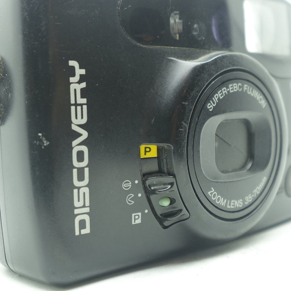 Used Fujifilm Discovery 270 Zoom | Black | U8