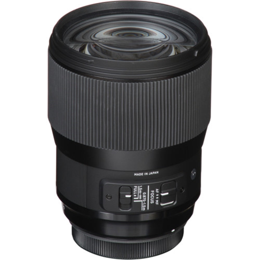 Sigma 135mm f/1.8 Art DG HSM Lens for Canon EF Mount