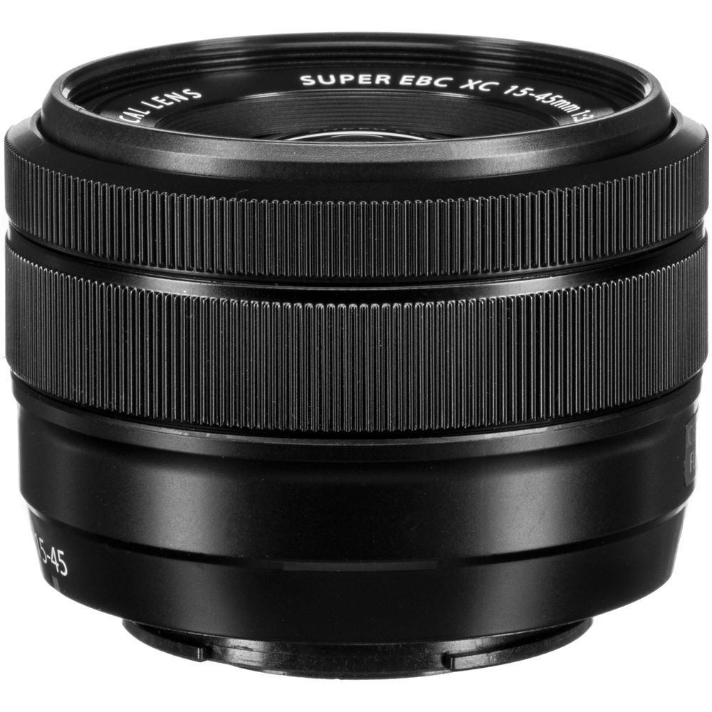 FUJIFILM XC 15-45mm f/3.5-5.6 OIS PZ Lens | Black