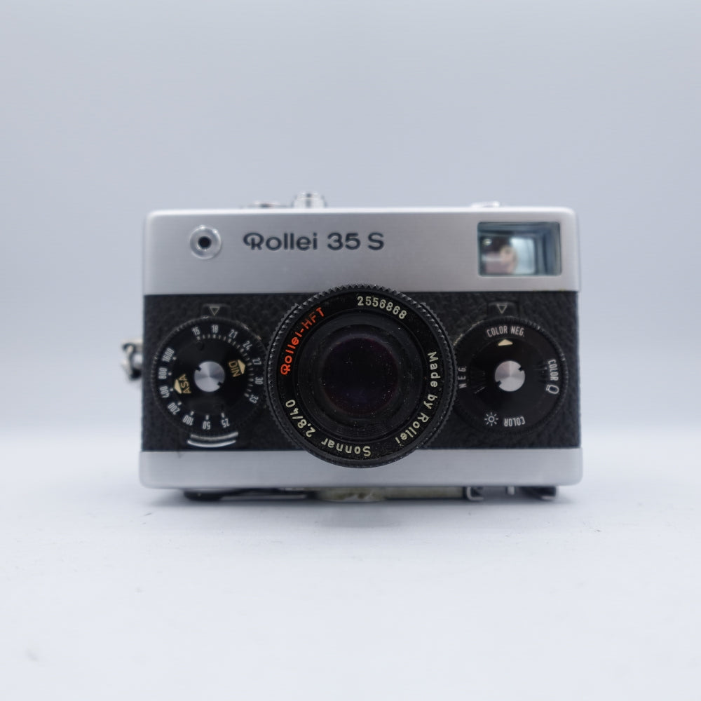 Used Rollei 35 S 35mm Rangefinder Film Camera | Chrome | U9