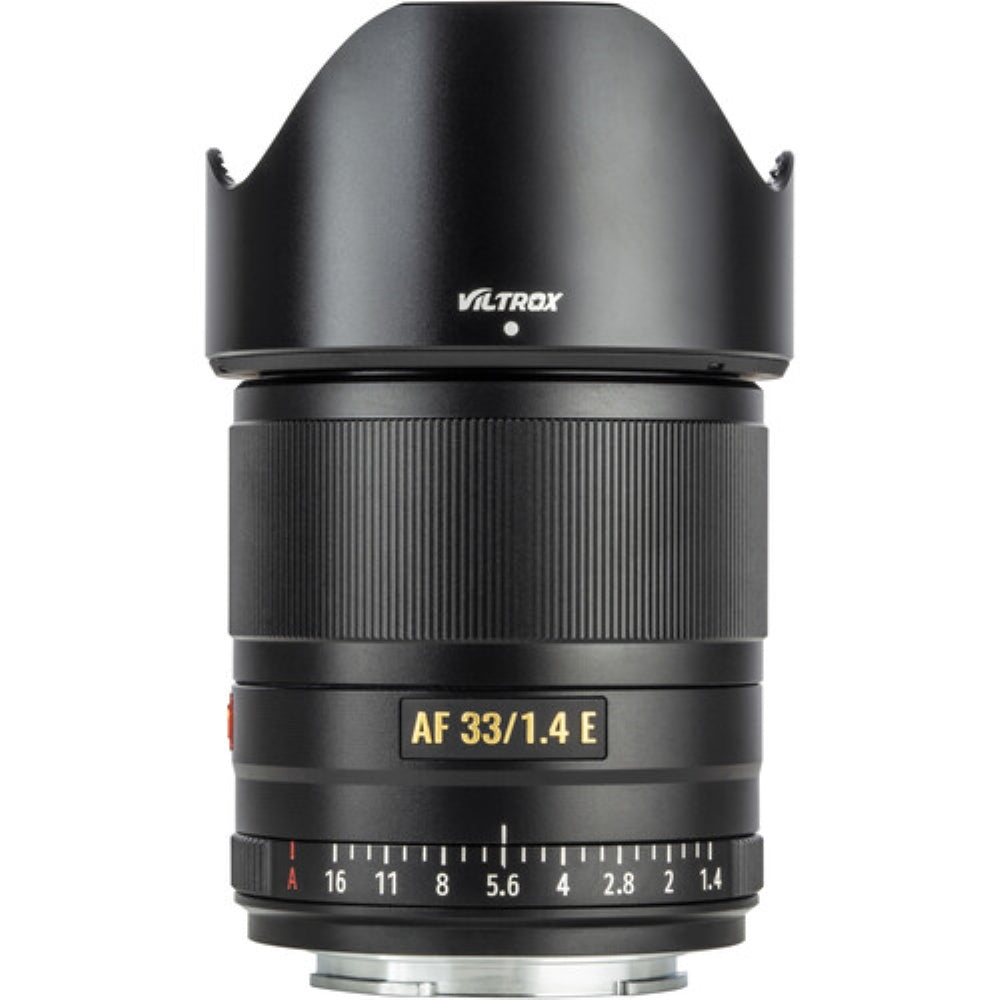 Viltrox AF 33mm f/1.4 E Lens for Sony E | Black