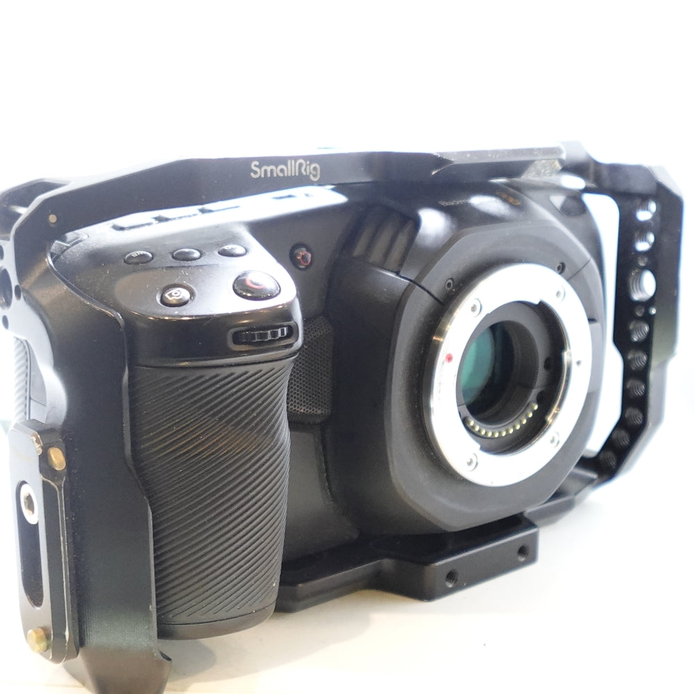 Used Black Magic Pocket Cinema Camera 4K MFT | U7