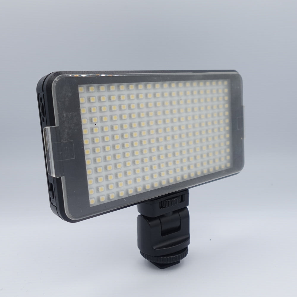 Used VidPro LED-230 On-Camera Video Light | Black | U9