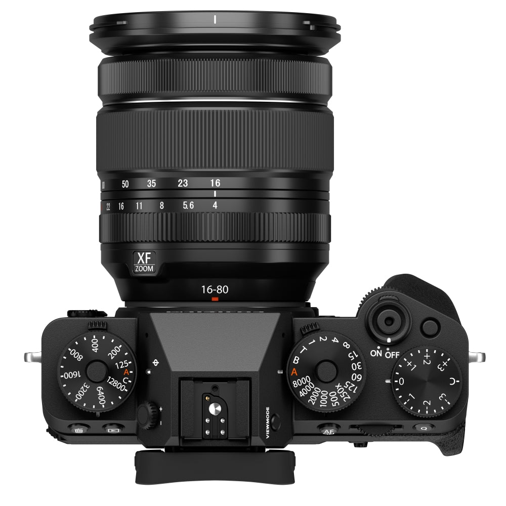 FUJIFILM X-T5 Mirrorless Camera with 16-80mm Lens | Black