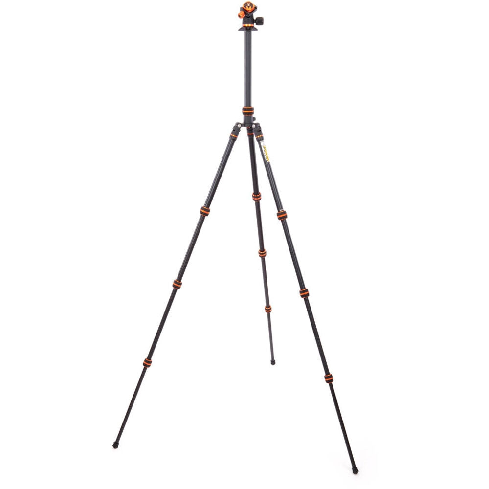 3 Legged Thing Punks Travis 2.0 Magnesium Alloy Tripod with AirHed Neo 2.0 Ball Head | Black