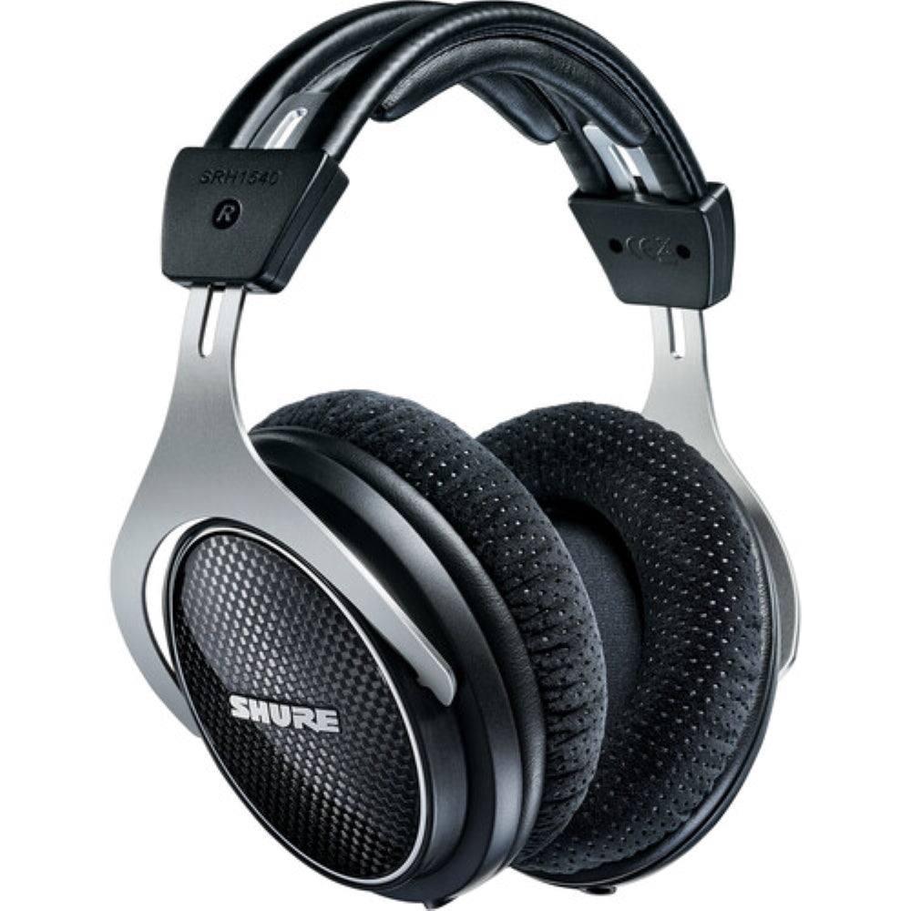 Shure SRH1540 Closed-Back Over-Ear Premium Studio Headphones | New Packaging