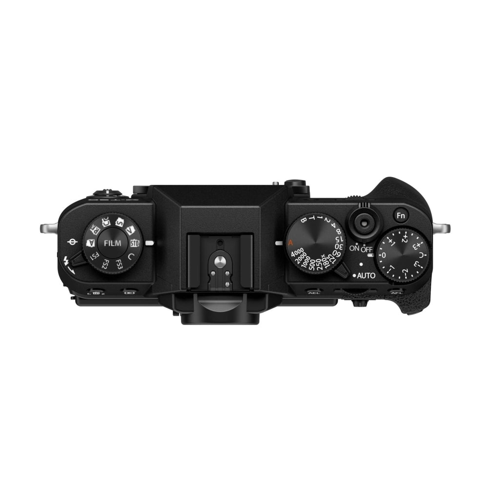 FUJIFILM X-T30 III Mirrorless Camera (Black) Bundle with Sigma 18-50mm