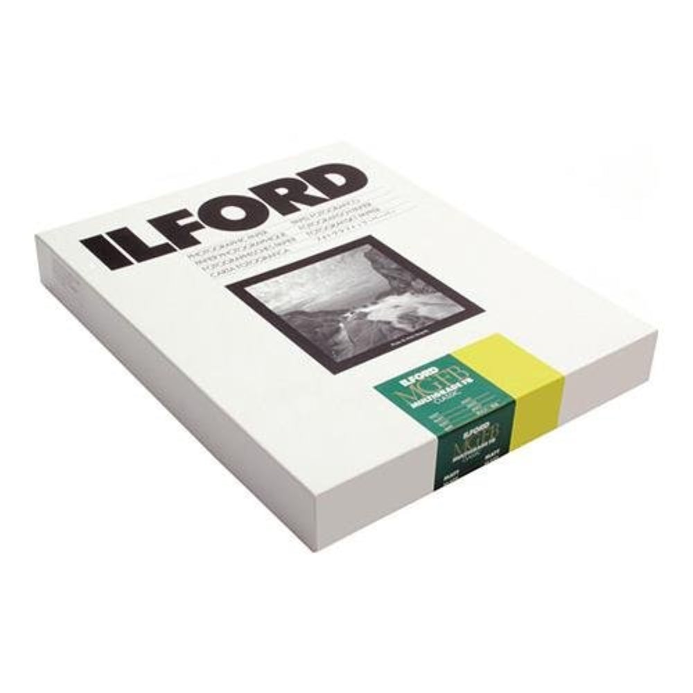 Ilford Multigrade FB Classic Matte Variable Contrast Paper | 8 x 10", 25 Sheets