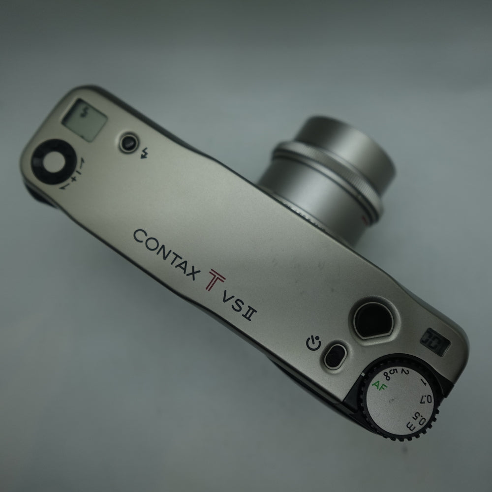 Used Contax TVS II | Silver | U8