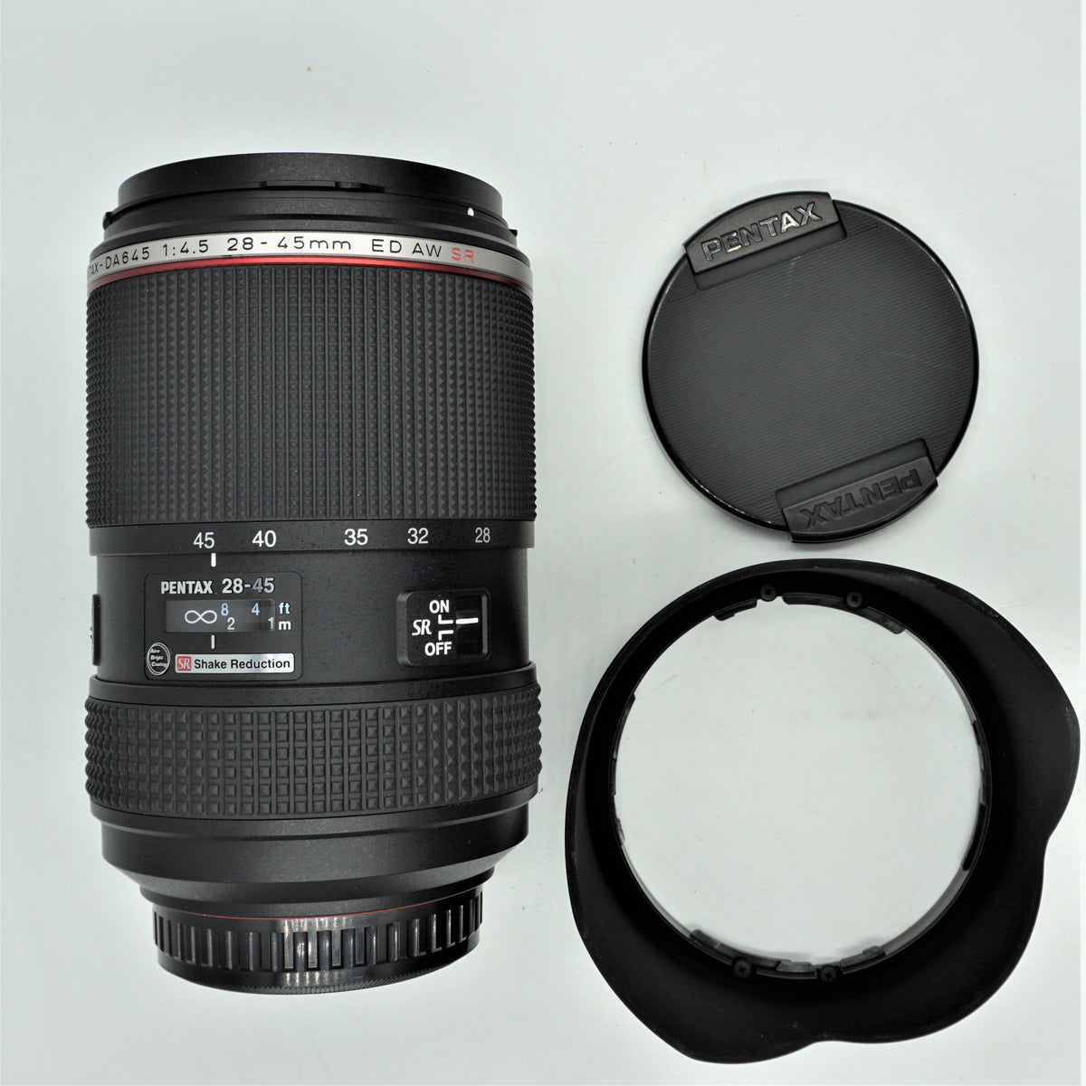 Pentax HD PENTAX-DA645 28-45mm f/4.5 ED AW SR Lens **OPEN BOX**