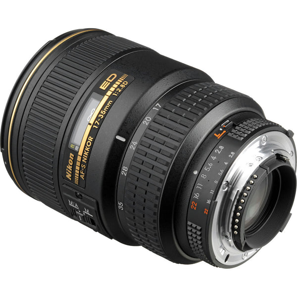 Nikon AF-S Zoom-NIKKOR 17-35mm f/2.8D IF-ED Lens
