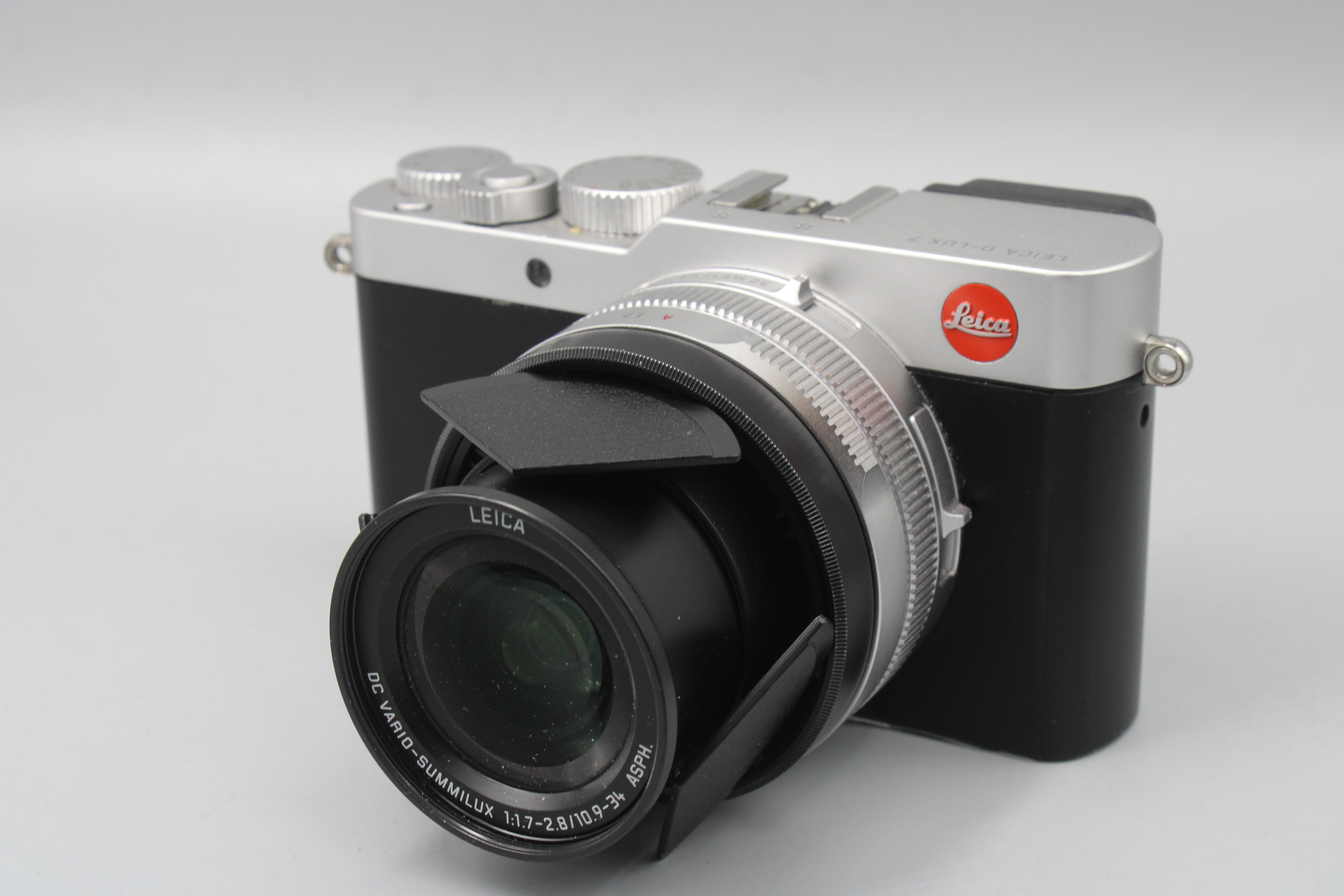 Used Leica D-LUX 7 Silver - Used Very Good