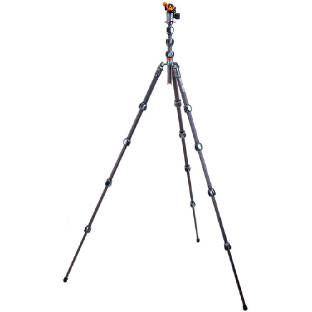 3 Legged Thing Albert 2.0 Tripod Kit with AirHed Pro Ball Head | Gray