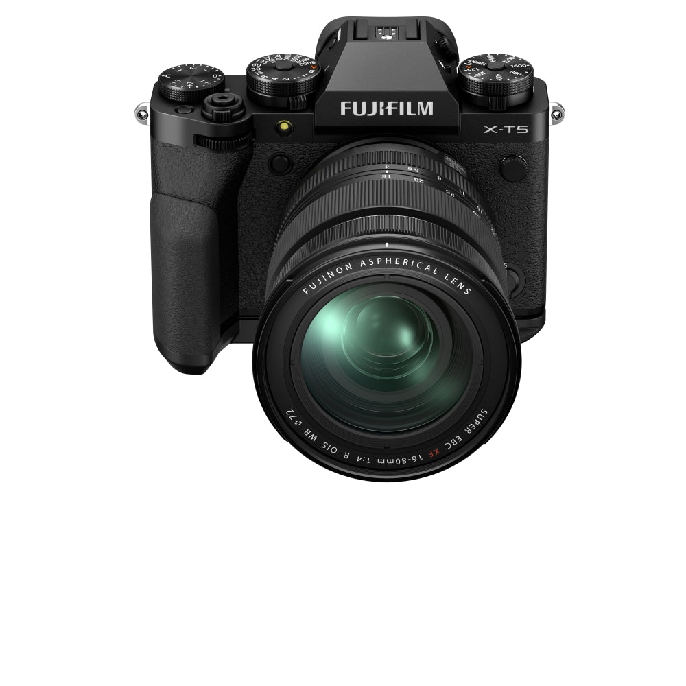 FUJIFILM X-T5 Mirrorless Camera with 16-80mm Lens | Black