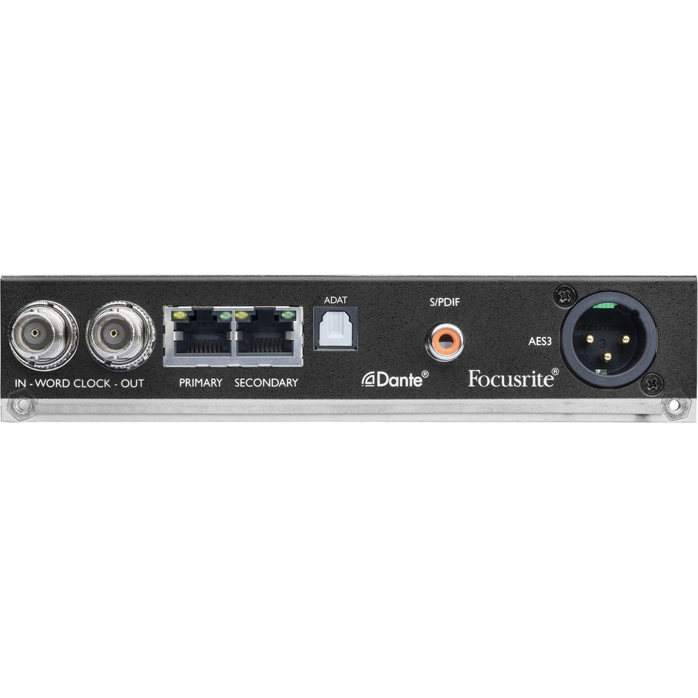 Focusrite ISA ADN2 Two-Channel A-D Card for ISA One