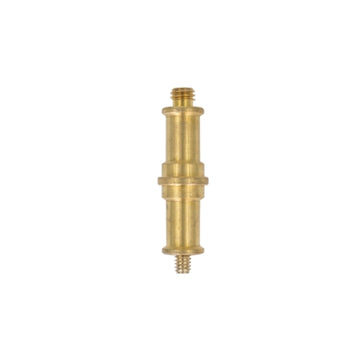 Promaster Double Spigot 1/4-20 male to 3/8 male | Brass