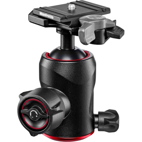 Manfrotto MH496-BHUS Ball Head with 200PL-PRO Quick Release Plate