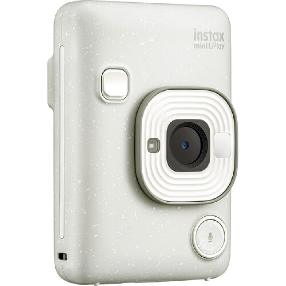 FUJIFILM INSTAX Mini LiPlay C Instant Camera | Misty White