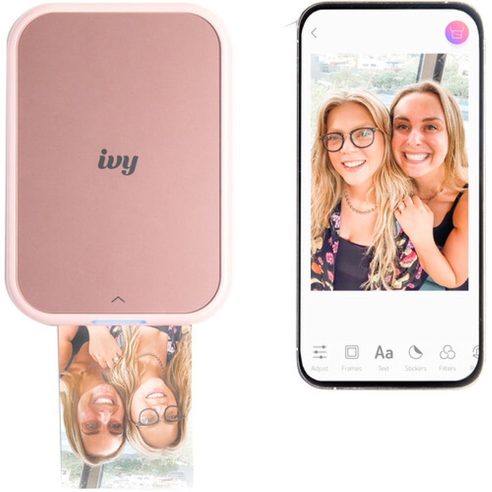 Canon IVY 2 Mini Photo Printer | Blush Pink