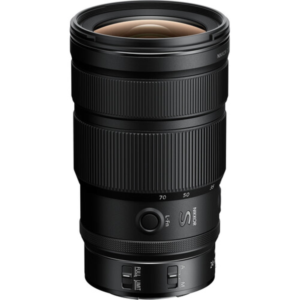 Nikon NIKKOR Z 24-70mm f/2.8 S II Lens | Nikon Z