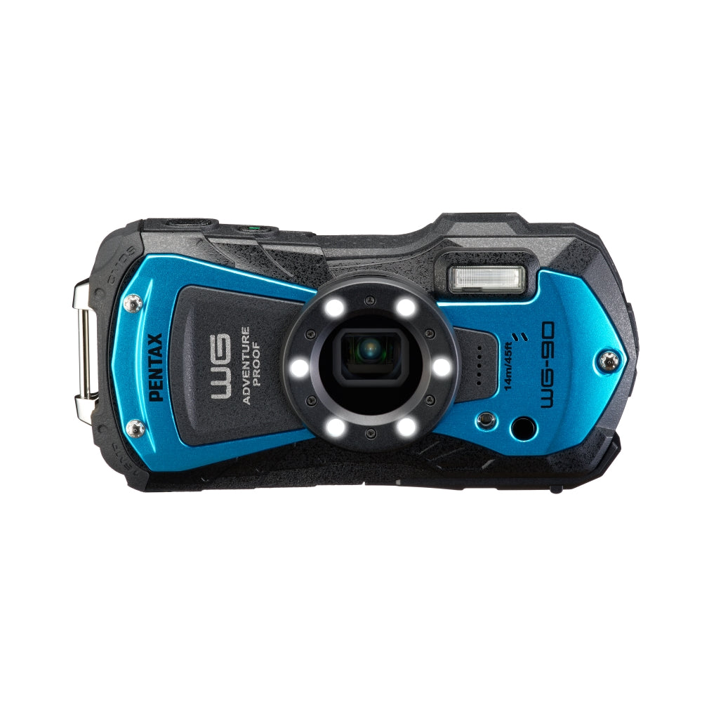 Pentax WG-90 Digital Camera | Blue