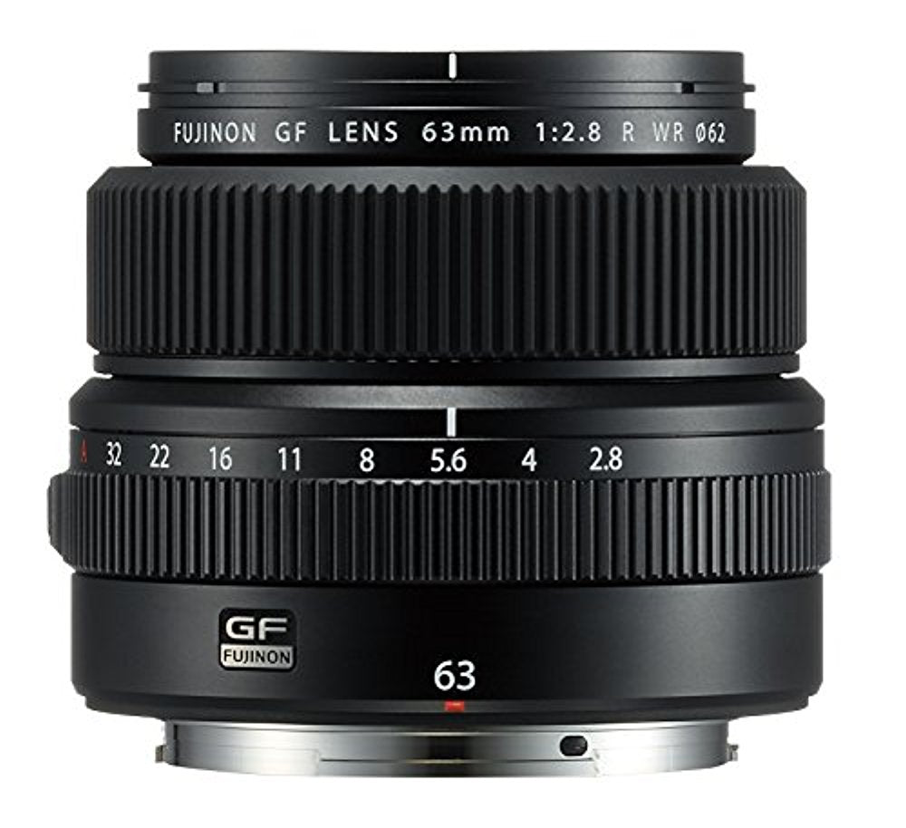 FUJIFILM GF 63mm f/2.8 R WR Lens