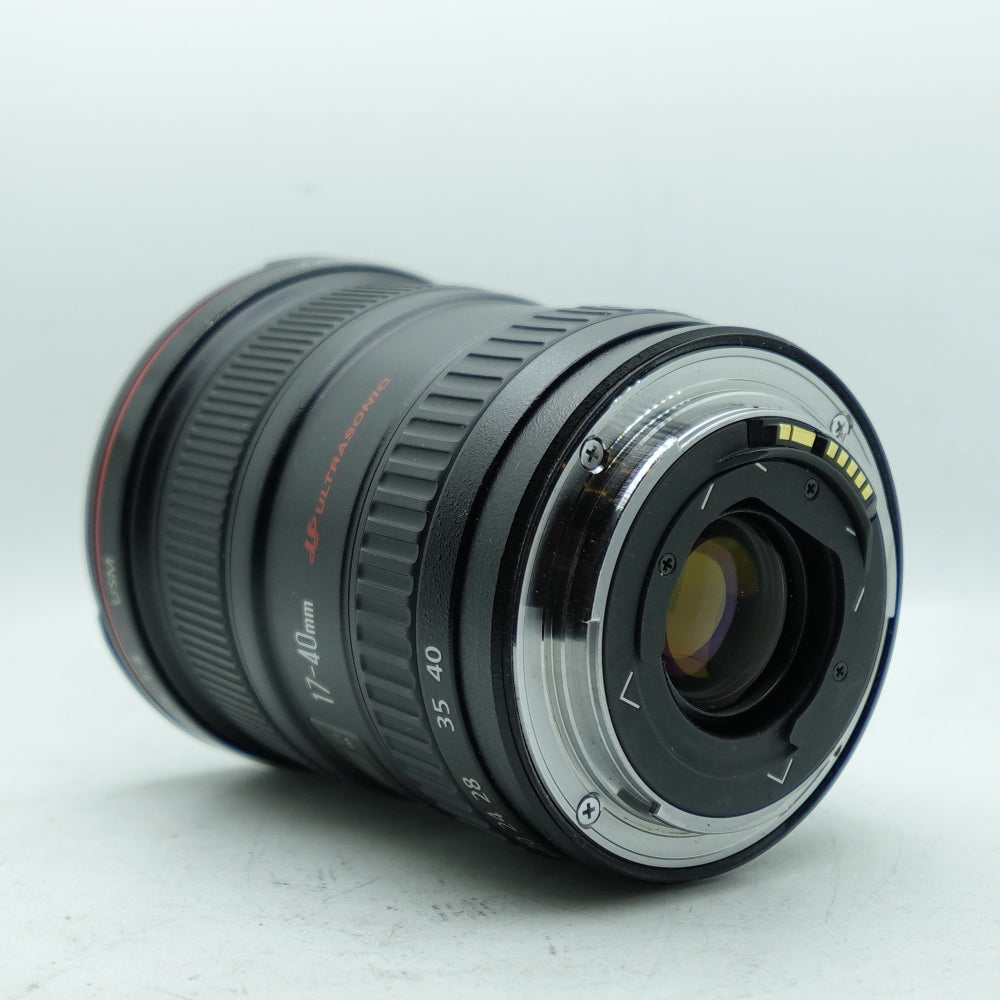 Used Canon EF 17-40mm F/4 L | U8